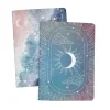 Devangari Zestaw zeszytów w kropki Celestial i Universe A5 - - 2 szt.