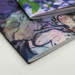Devangari Zestaw zeszytów w kropki Lilac i Blossom B5 - - 2 szt. ><noscript><img width=