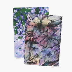 Devangari Zestaw zeszytów w kropki Lilac i Blossom B5 - - 2 szt. ><noscript><img width=