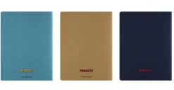 Moleskine Zestaw zeszytów w linie Peanuts Cahier 19 x 25 cm - - miękka okładka 3 szt.