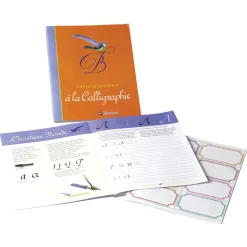 Brause Zeszyt do nauki kaligrafii Calligraphy Notebook -