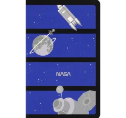 Moleskine Zeszyt gładki Cahier NASA edycja limitowana 13 x 21 cm - > Notatniki Gładkie