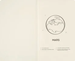 Moleskine Zeszyt gładki Cahier NASA edycja limitowana 13 x 21 cm - ><noscript><img width=