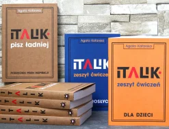 Zeszyt ćwiczeń do kaligrafii dla dzieci - Agata Kafarska - Italik > Podręczniki