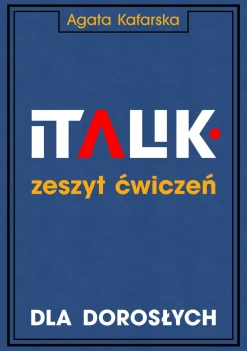 Zeszyt ćwiczeń do kaligrafii dla dorosłych - Agata Kafarska - Italik