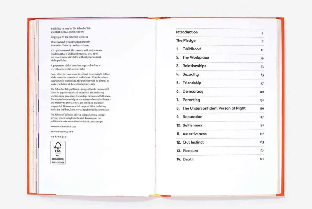 The School of Life Zeszyt ćwiczeń The Confidence - - 180 stron