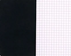 Rhodia Zeszyt w kratkę A7 - - Black 80 g 48 stron > Notatniki W Kratkę
