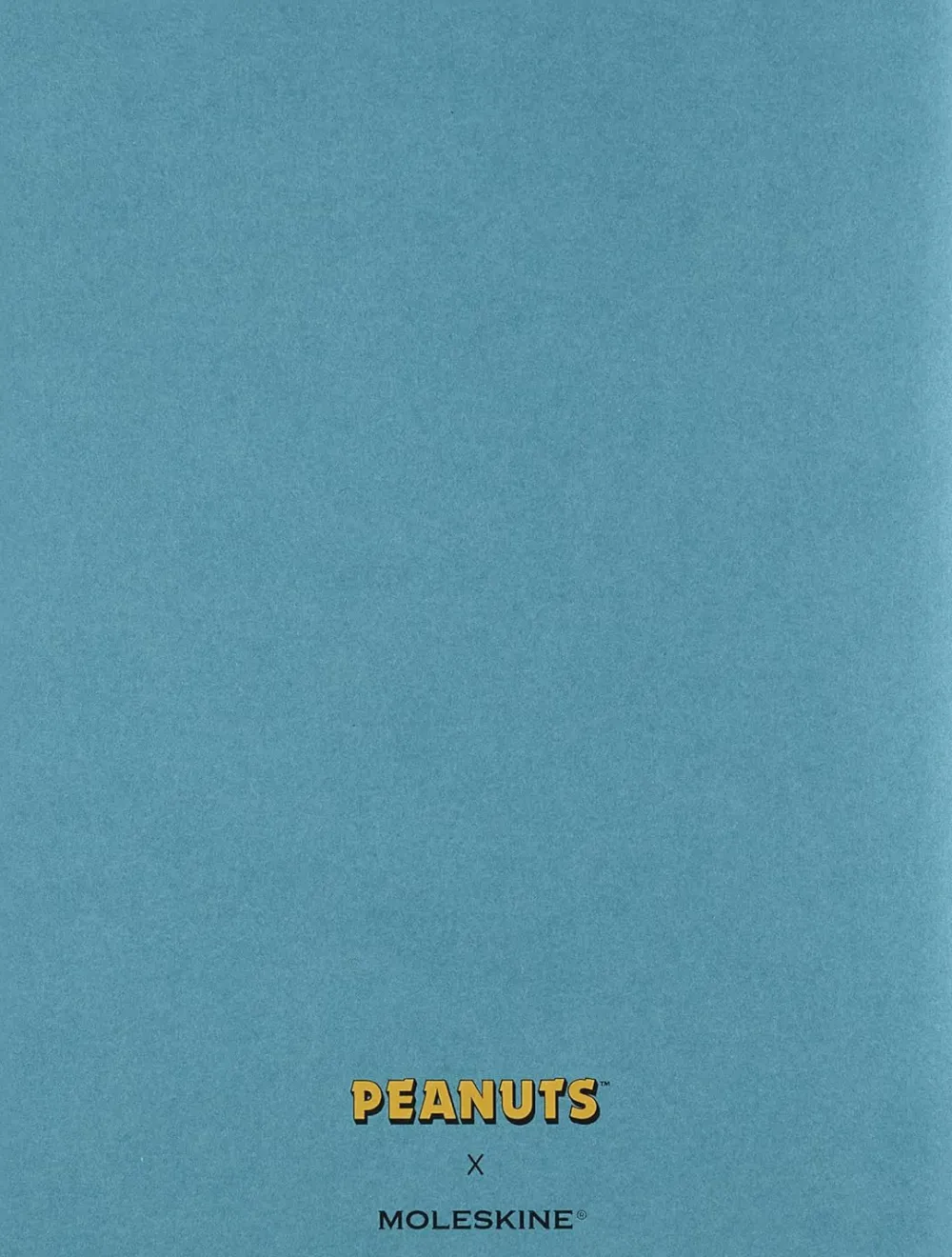 Moleskine Zeszyt w linie Peanuts Cahier 19 x 25 cm - - miękka okładka > Notatniki W Linie