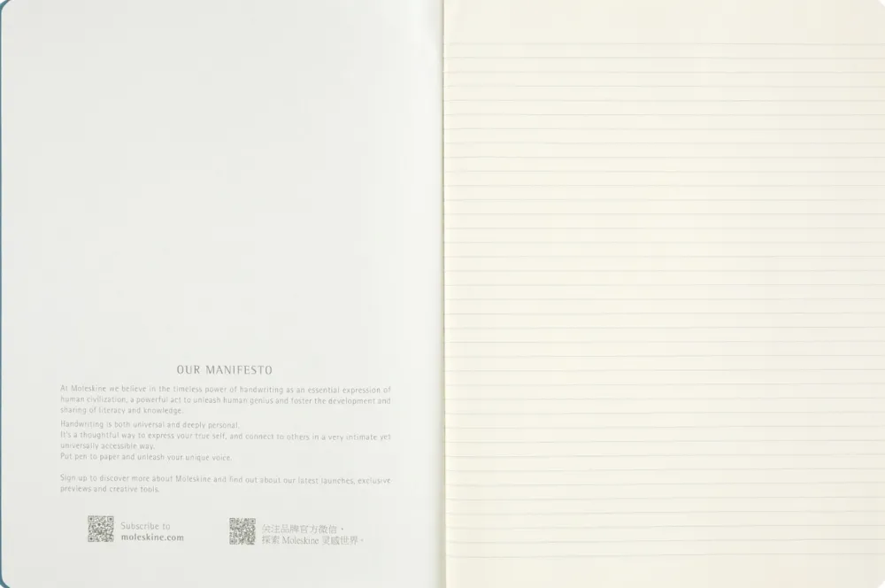 Moleskine Zeszyt w linie Peanuts Cahier 19 x 25 cm - - miękka okładka > Notatniki W Linie
