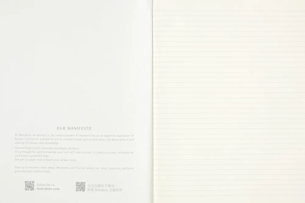 Moleskine Zeszyt w linie Peanuts Cahier 19 x 25 cm - - miękka okładka > Notatniki W Linie