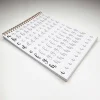Devangari Zeszyt z ćwiczeniami do brush letteringu Bounce, B5 - - 170 g/m2