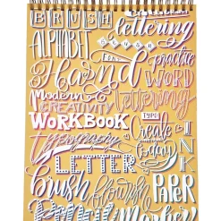 Devangari Zeszyt z ćwiczeniami do brush letteringu Bounce, B5 - - 170 g/m2