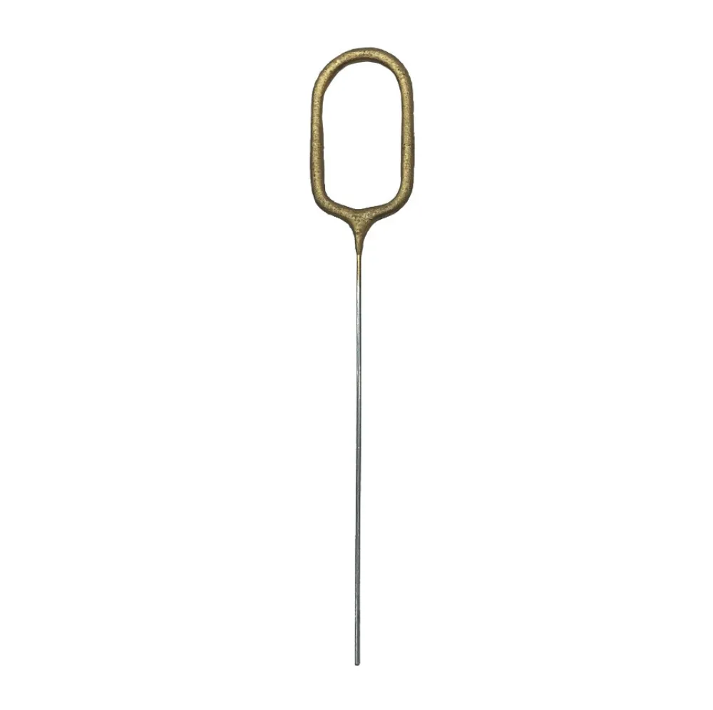 PartyDeco Zimne ognie Cyfra 0 - złote 15 cm > Zimne Ognie