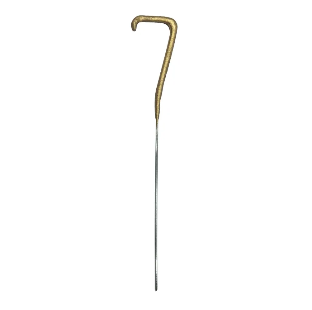 PartyDeco Zimne ognie Cyfra 8 - złote 15 cm > Zimne Ognie