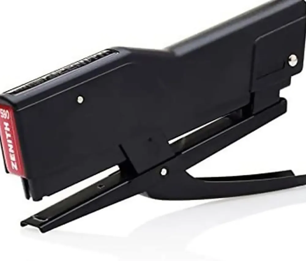 Zenith Zszywacz biurowy 590 - - Black > Dziurkacze I Zszywacze