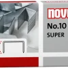 Novus Zszywki biurowe No.10 - 1000 szt. > Dziurkacze I Zszywacze