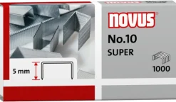 Novus Zszywki biurowe No.10 - 1000 szt. > Dziurkacze I Zszywacze