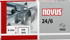 Novus Zszywki biurowe 24/6 - 1000 szt.
