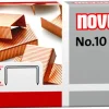 Novus Zszywki miedziowane No.10 - 1000 szt. > Dziurkacze I Zszywacze