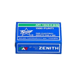 Zenith Zszywki 130/Z 6/6 - - 1000 szt. > Dziurkacze I Zszywacze