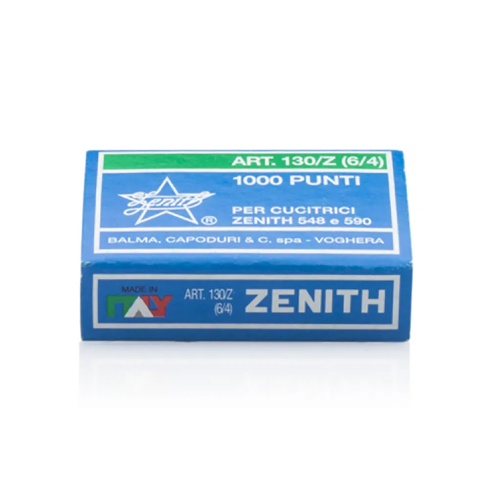 Zenith Zszywki 130/Z 6/4 - - 1000 szt. > Dziurkacze I Zszywacze