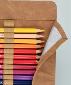 Faber-Castell Zwijany organizer, piórnik Art & Graphic - - brązowy > Akcesoria