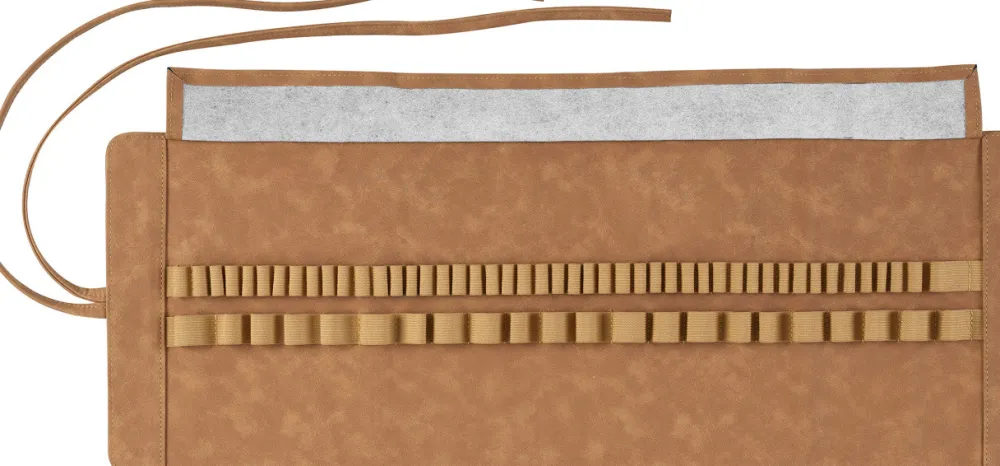 Faber-Castell Zwijany organizer, piórnik Art & Graphic - - brązowy > Akcesoria