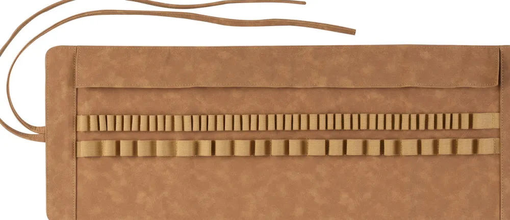 Faber-Castell Zwijany organizer, piórnik Art & Graphic - - brązowy > Akcesoria