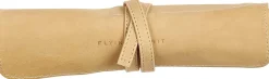 Clairefontaine Zwijany piórnik skórzany - - beżowy, 26,7 x 20,5 cm ><noscript><img width=