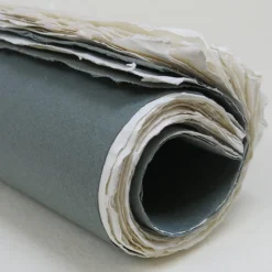 Khadi Papers Zwijany szkicownik 100% bawełny 100 g - - Rough 21 x 21 cm 19 ark.